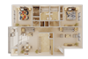 Woodlake Park Cypress III Floor Plan Woodlake Park Cypress III Floor Plan